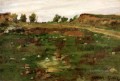 シネコック・ヒルズ 1895 印象派 ウィリアム・メリット・チェイスの風景